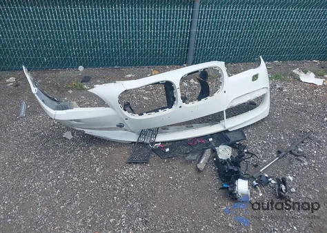 2015 BMW 750Li xDrive из США, поврежденный, VIN WBAYF8C57FD655004